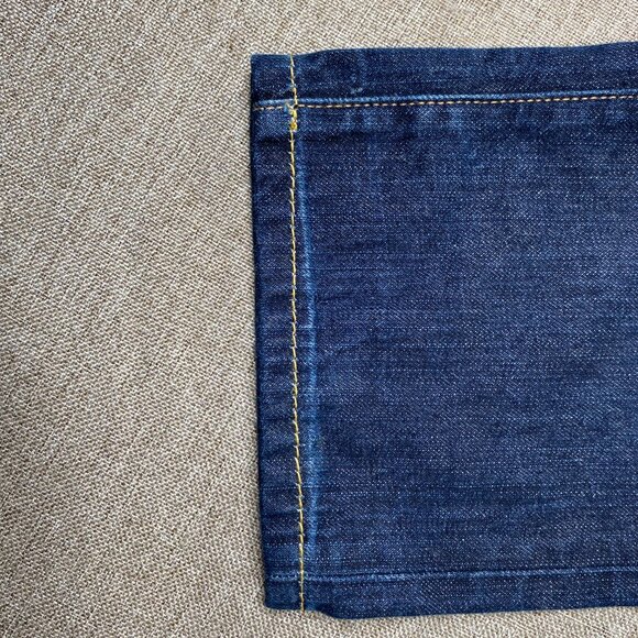 Levi's Made Crafted Tack Slim Denim Jeans Men's 29 Low Rise Blue Shyler Cut USA - Picture 10 of 16